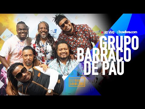 Grupo Barraco de Pau no Estúdio Showlivre 2019 - Ao Vivo