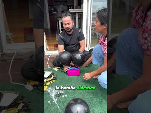 This Balloon Arch Inflates in 3 Seconds—No Hands Touch It！#foryou #shorts