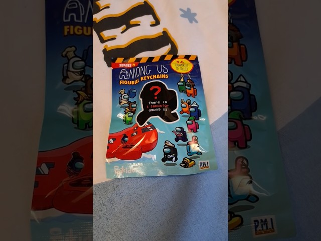 Vídeo relacionado con P.M.I. Among Us Figural Keychains 1 Pack 4cm (S2) (AU8210)