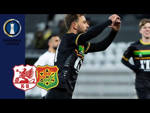 Karlbergs BK - GAIS (0-2) | Höjdpunkter