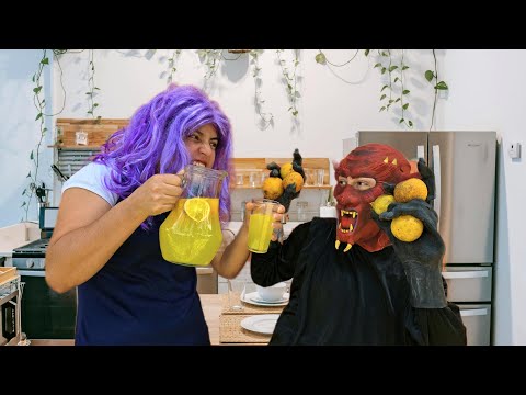 MAMÁ JUGO DE NARANJA 👩‍🦰😂#humor