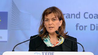 Αναδεικνύοντας τις Ψηφιακές Δεξιότητες | Ράνια Αντωνοπούλου, Αναπλ. Υπουργός Εργασίας αρμόδια για την Καταπολέμηση της Ανεργίας