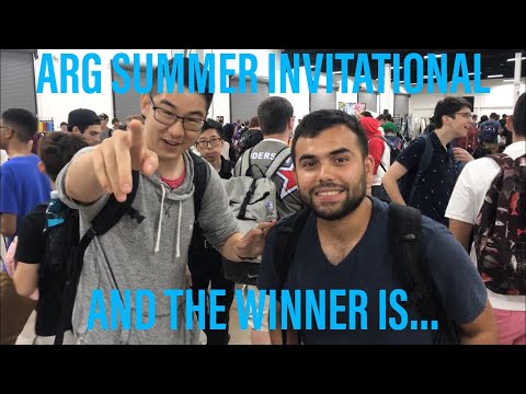 ARG SUMMER INVITATIONAL 2018 - Episode 4 And the Winner is....