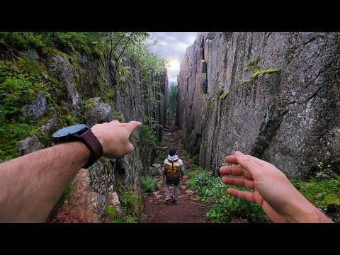 Hiking 16 Hours in Sweden’s Mythical High Coast - POV