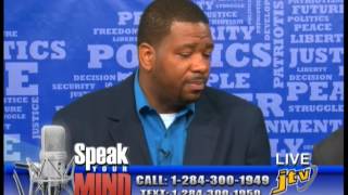 SPEAK YOUR MIND   27 SEPTEMBER 2014