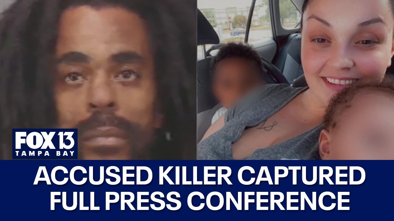 Florida fugitive accused of killing ex-girlfriend in front of kids captures in Mexico