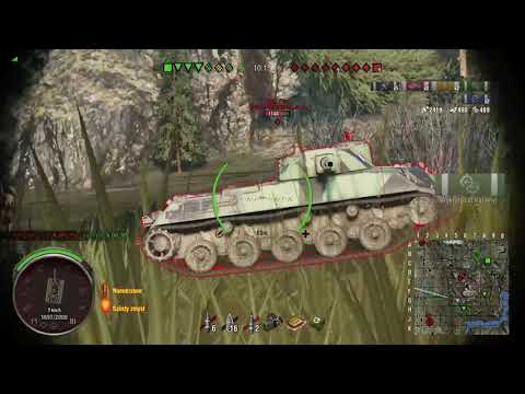 World of Tanks Console - 50TP Tyszkiewicza - 8 kills - 7.400 dmg