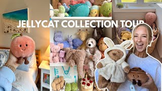 MY 100+ JELLYCAT COLLECTION TOUR 🧸🌷🫧