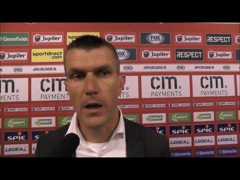 Marinus Dijkhuizen na NAC - Willem II (2-1)