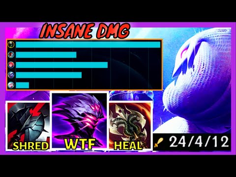 80.000 DAMAGE UNSTOPPABLE URGOT! [EUW Diamond - Urgot vs Singed]