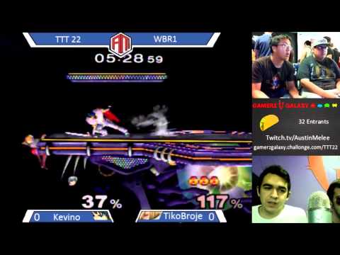 TTT22 - Kevino vs Tiko Broje - WBR1