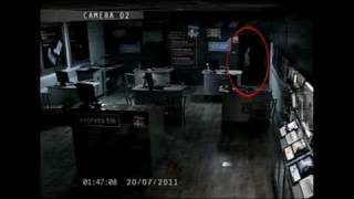 Ghost caught on camera