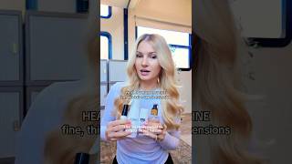 Best Products for Healthy Hair | fine, thin hair with tape-in extensions