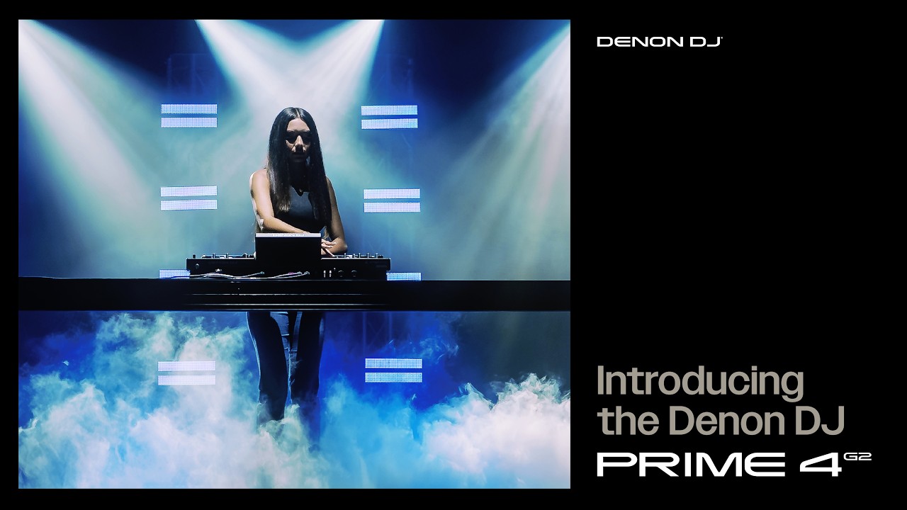 Denon DJ Prime 4 G2 4-Kanal Standalone-DJ-System