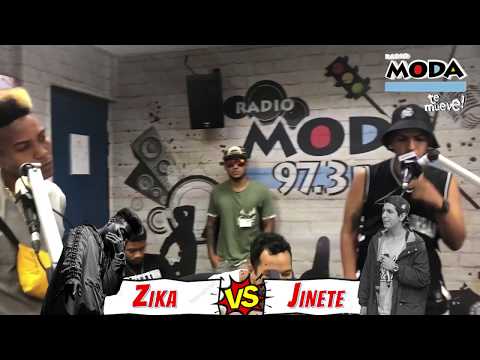 Zika vs. Jinete en los 'Miércoles de Impro - La Eliminación' - Parte 2