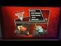 Cars Toons Dvd Menu