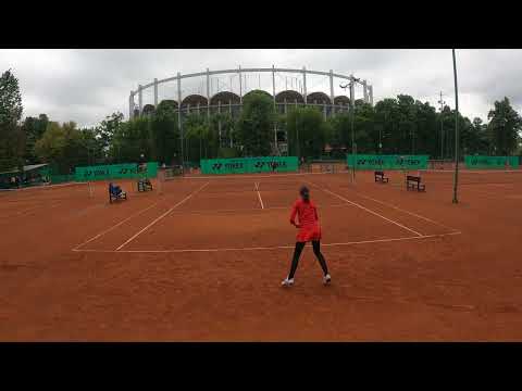 Tatu Alexia vs Popa Giulia # Final4 Selectii Nationale U14 -3 simplu