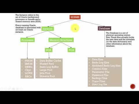 SECTION-1 Oracle Instance Vs Database (Oracle DBA)