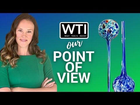 Evelots Plant Watering Globes - WTI product video review