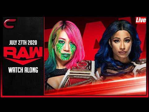 WWE RAW July 27th 2020 Live Stream: Live Reaction Conman167 Full Show Watch Along
