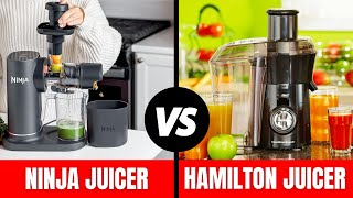 Hamilton Beach Juicer vs Ninja Juicer (Which One is Best)
