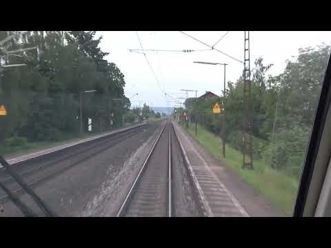 Führerstandsmitfahrt Gemünden-Ochsenfurt