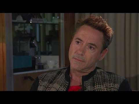 Robert Downey Jr. storms out of interview