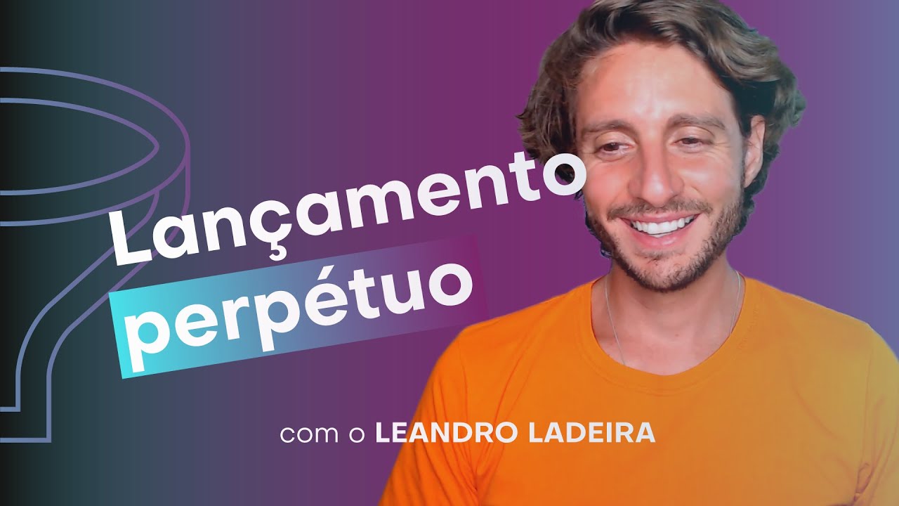 LANÇAMENTO PERPÉTUO PARA GERAR RECEITA RECORRENTE | PODCAST CONVERSÃO #9 com Leandro Ladeira