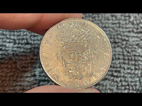 1973 Sweden 1 Krona Coin • Values, Information, Mintage, History, and More