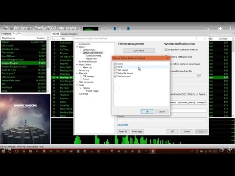 WinAmp vs FooBar2000 - comparison