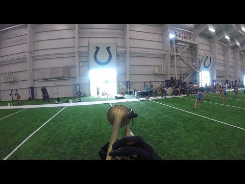 Alan Hester Blue Devils 2018 TRUMPET SOLOIST CAM