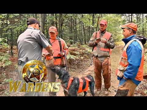 Wardens: Salmon Patrols, Snowmobiles & Turkeys | FD Real