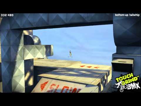 Touchgrind BMX - Walkthrough (Skyline)