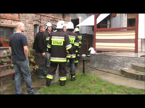 Pożar Strzyżewo 7 10 2012 r