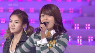 Girls' Generation (SNSD) - KBS Girls' Generation Live 720p