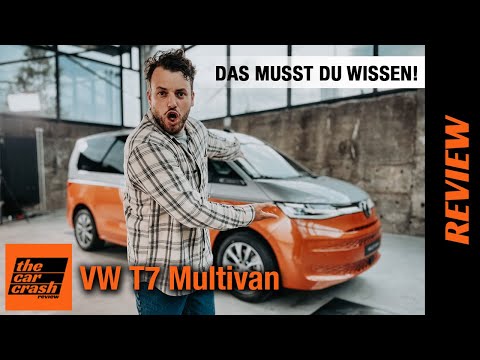 VW T7 Multivan (2021): Noch immer ein ECHTER Bulli?! 🚐🤯 Review | Test | Plug-In Hybrid | Innenraum
