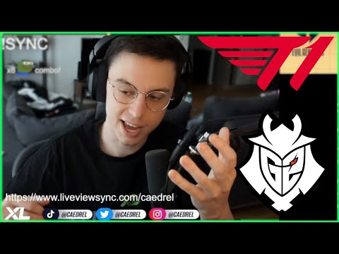 Caedrel Explains G2 VS T1 In 36 Seconds