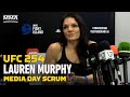 Lauren Murphy Admits to Taking 'Huge Risk' at UFC 254 - MMA Fighting