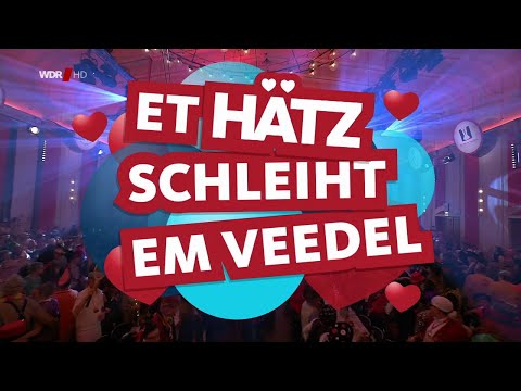 Karneval in Köln 2020 - Motto: Et Hätz schleiht em Veedel