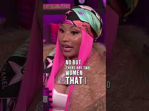 Who does Nicki Minaj think is The Queen of Pop? 