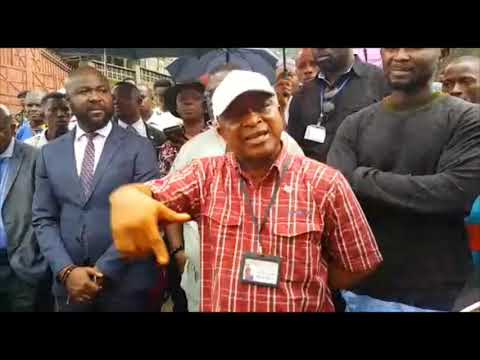 Various Ministers Visit Mortomeh Community