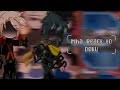 Mha React To Deku Future Mha Part 1