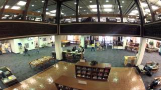 TAMUCC Library Timelapse TimeLapse Library