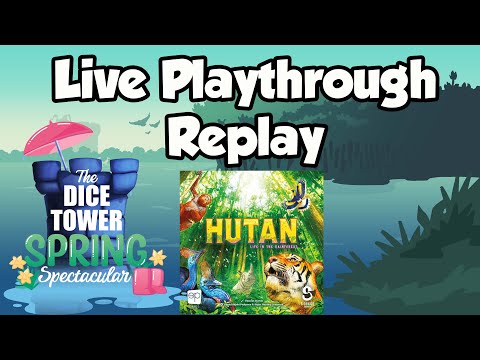 Hutan: Live Playthrough Replay