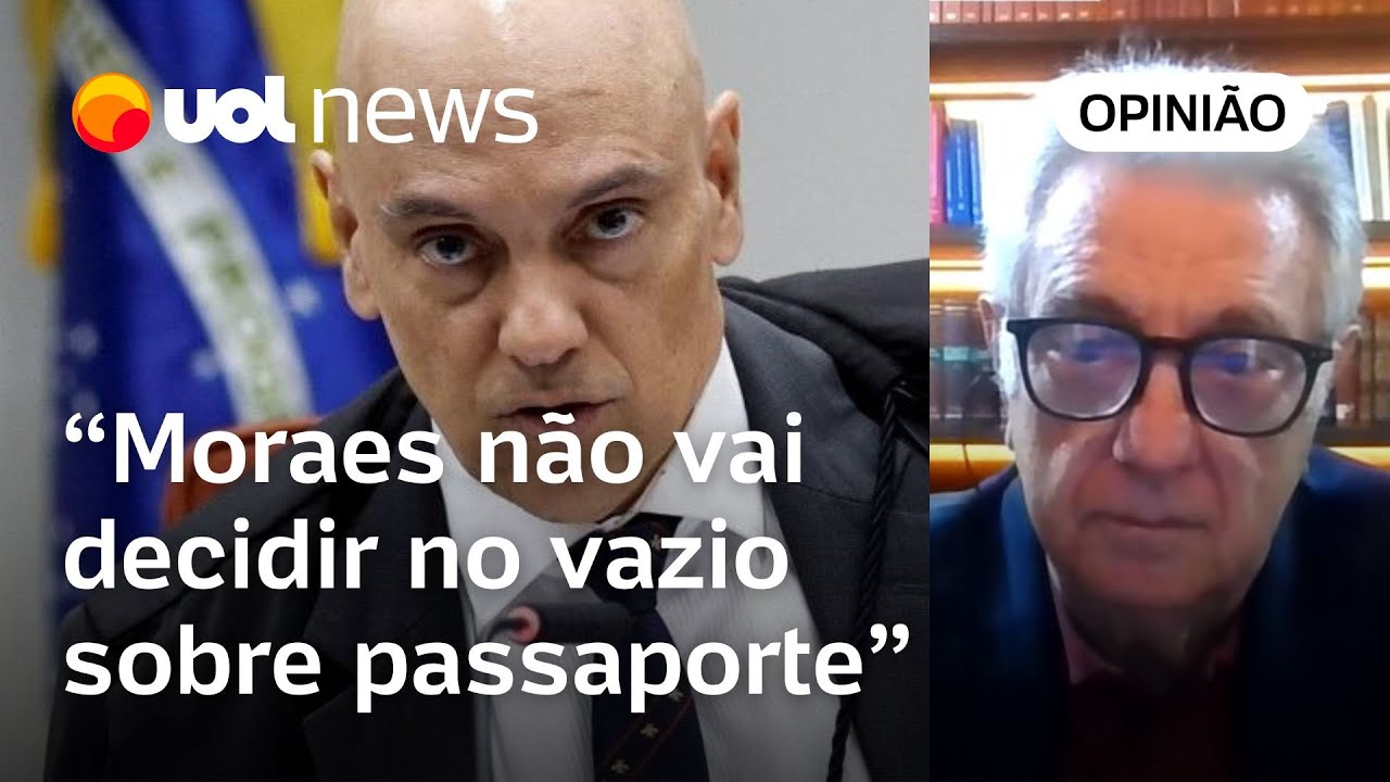 Moraes precisa ter a certeza de convite de Trump a Bolsonaro para analisar pedido, diz Maierovitch