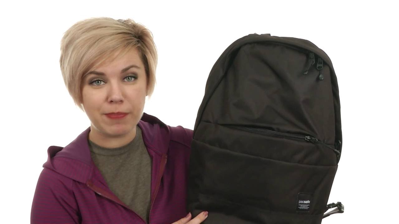 Рюкзак Pacsafe Slingsafe LX300, Серый, 45230112