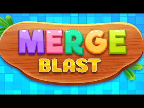 Merge Blast Mobile Game | Gameplay Android & Apk - YouTube