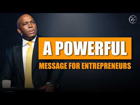 A Powerful Message For Entrepreneurs.