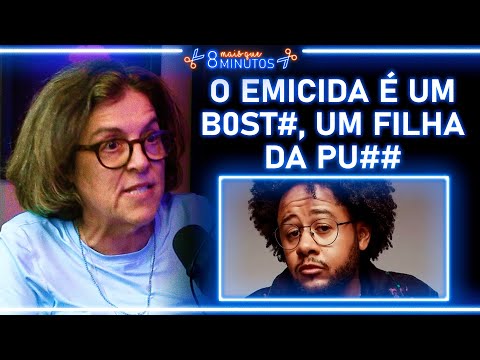 A TRETA COM O EMICIDA - BARBARA GANCIA | Cortes Mais que 8 Minutos
