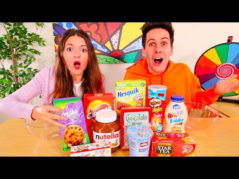 NON SCEGLIERE LO SNACK SBAGLIATO SLIME CHALLENGE!